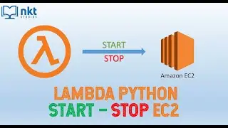 Start Stop EC2 with Lambda Python