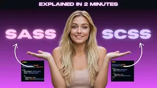 SASS vs. SCSS | What's the difference?