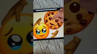 Monster 🍪🍪🍪 #creepyemojis #emojis