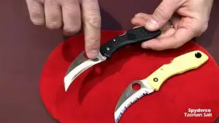 Spyderco Tasman Salt by Michael Janich