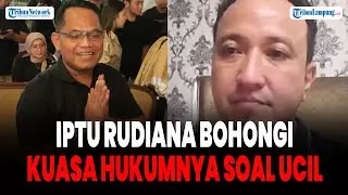 Iptu Rudiana Bohongi Kuasa Hukumnya Soal Ucil