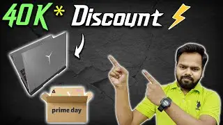 40K Discount On Legion 5 Pro Ryzen 7 5800H RTX 3060 - Super Laptop