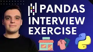 Crack Python Pandas Interview Questions: Real-World Clothing Store Exercise!