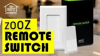 Instant 3 Way Switch - No New Wiring [ ZoOZ Zen34 Remote Switch ]