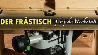 Fräsen auf engstem Raum - So baut ihr euch einen eigenen Mini-Frästisch