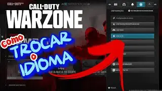 Como ALTERAR o IDIOMA do WARZONE (RESOLVIDO)