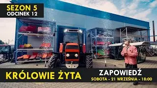 KRÓLOWIE ŻYTA Sezon 5 odc. 12 I Kabaret Malina I ZAPOWIEDŹ
