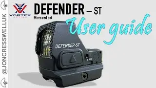 Vortex Defender ST Red Dot Sight Review