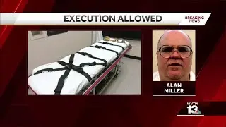 Supreme Court says Alabama OK to use lethal injection for Alan Miller execution