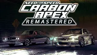 NFS Carbon [Apex Remastered] Ryan Coopers BMW M3 GTR vs Angies Dodge Charger R/T | Boss battle #3