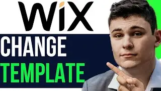 CHANGE TEMPLATE ON YOUR WIX WEBSITE 2023 (FULL GUIDE)