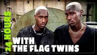 24 Hours With The Flag Twins | LFW June 2024