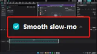 Capcut: Make Smooth Slow Motion Videos (PC)