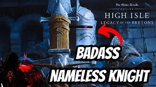 Reacting to The Elder Scrolls Online: High Isle Launch Cinematic (NAMELESS KNIGHT)