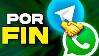 ¿Enviar MENSAJES de WhatsApp a TELEGRAM?🤯