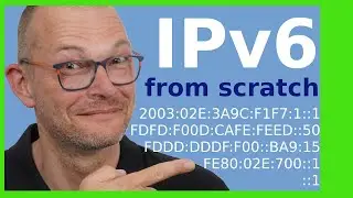 IPv6 from scratch - the very basics of IPv6 explained