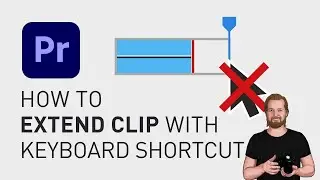 How to make clip longer with keyboard shortcut