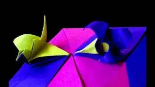 How to make an Origami Crane-Lily Box  Lily Module