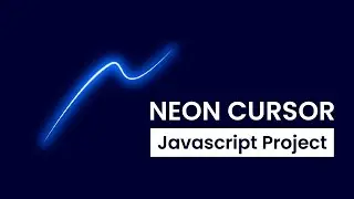 Neon Cursor | HTML, CSS & Javascript