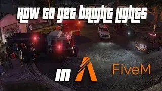 How to get Brighter police lights in FiveM (client side mod) 