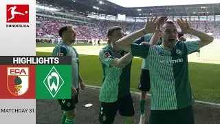 Augsburg - Werder Bremen | 0:3 | Zusammenfassung | Bundesliga 2023-24