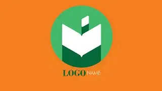 A Modern Iogo | icon Design in #illustrator #Flat #logo