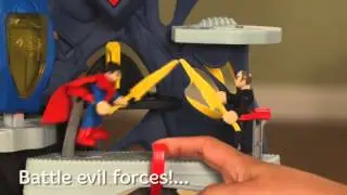 Imaginext DC Super Friends Superman Playset Toys Games