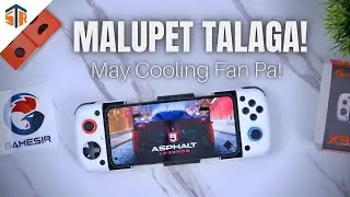 Game Controller na May Cooling Fan?! What?! (GameSir X3 Gamepad)