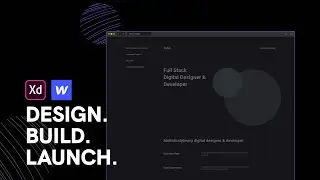 Finalizing a Wireframe - Design. Build. Launch. Episode 2