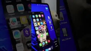 iPhone Mirroring on Macbook