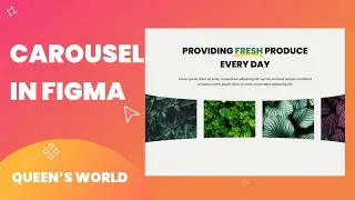 How to design the carousel for desktop in Figma || Tamil 