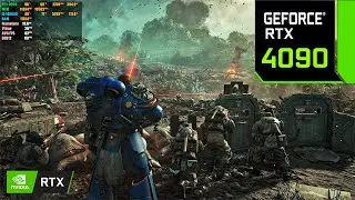 Warhammer 40K : Space Marine 2 | RTX 4090 24GB ( 4K Maximum Settings )