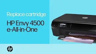 Replace Ink Cartridge | HP Envy 4500 e-All-in-One Printer | HP Support