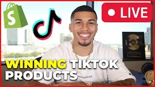 How To Find Winning Products On TikTok For Shopify Dropshipping - LIVE Q&A + Giveaway