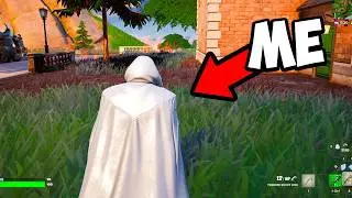 Becoming THE WANDERER In Fortnite Season 3!