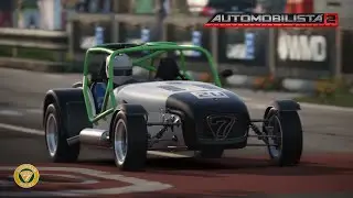 Automobilista 2 - Caterham Superlight \ Bannochbrae