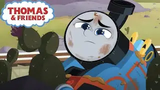 A Scary Track! | Thomas & Friends: All Engines Go! | +60 Minutes Kids Cartoons