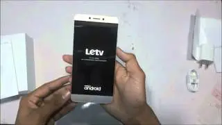 LeEco/Letv Le1s Eco UNBOXING | First Time Configuration | Inserting Sim Card