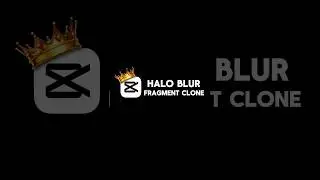 Helo blur Fragment clone tutorial in Capcut #shots