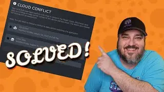 FIX STEAM CLOUD CONFLICT ERROR