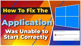 100% SOLVED- The Application Was Unable to Start Correctly 0xc0000142 Error in Windows 10/11❗(2024)✅