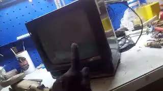 Мини телик на разбор