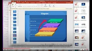 Commencer une présentation Power point - Utiliser Masque des diapositives - Templates - Modèles