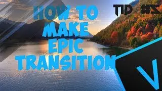 How to make epic transitions | Sony vegas 15 | Tip #5