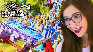 🎢 planet coaster 2 is HERE!!! | streamed 11/6/24