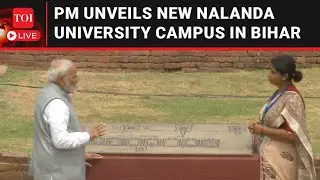 LIVE | PM Modi Inaugurates New Nalanda Campus; Ancient Seat Of Learning Revived