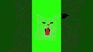 Green Screen Cat animation free download | Copyright Free Videos | 