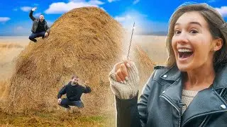 Кто Первый Найдет ИГОЛКУ В СТОГЕ СЕНА - Получит 100 000 рублей!!