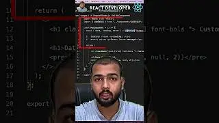 Take your React development to the next level with custom hooks! #shorts #short #reactjs #javascript