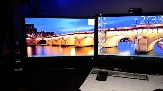 Quick Review: HP LV2311 23" LED-Backlit Monitor